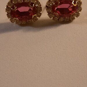 FREE WITH PURCHASE Brand New Pink Stud Earrings